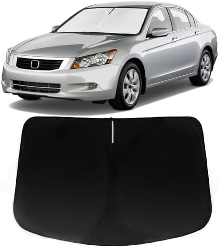 Windshield Sun Shade for Honda Accord 2008-2012 Accord Shield by PAIMOHO