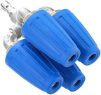 4-in-1 Turbo Nozzle Pressure Washer, 1/4" Quick Connector, 4000 PSI by EZALOR