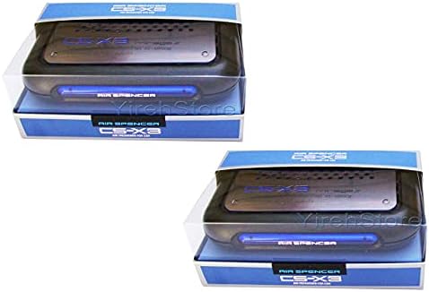 CS-X3 fresh Squash scent 2 Units and 4 Refill Cartridges CSX3 Bundle Car Freshener - Image 3