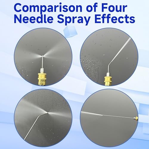 Tool Daily High Pressure Washer Nozzle Kit for Washing, 4 Pack, 2-4 GPM - Image 3