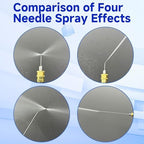 Tool Daily High Pressure Washer Nozzle Kit for Washing, 4 Pack, 2-4 GPM - Image 3