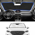 Windshield Sun Shade Sunshade for Mazda CX9 CX-9 2016-2026 by Unknown