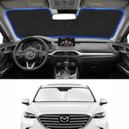 Windshield Sun Shade Sunshade for Mazda CX9 CX-9 2016-2026 by Unknown