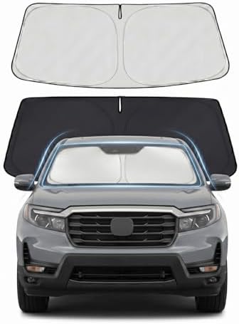 Custom Fit Windshield Sun Shade for Honda Passport 2019-2025 by Unknown