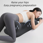 Memory Foam Hip Lift Pillow for Couples, Waterproof & Washable Positioning Wedge for Intimacy, Lumbar Back Support for Bedroom, Posture Correction for Hips and Spine，Easter Gift 2026 (Blue) - Image 3