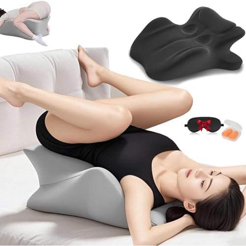27 Degree Couples Pillow for Couples Sweet Spot Intimacy Pillows, Maintains Perfect 27 Angle Every Time, Firm Foam that Won?t Shift, Waterproof & Washable Cover (Black)-1 by Unknown