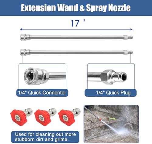 JANZ 20'' Pressure Washer Surface Cleaner - Image 6