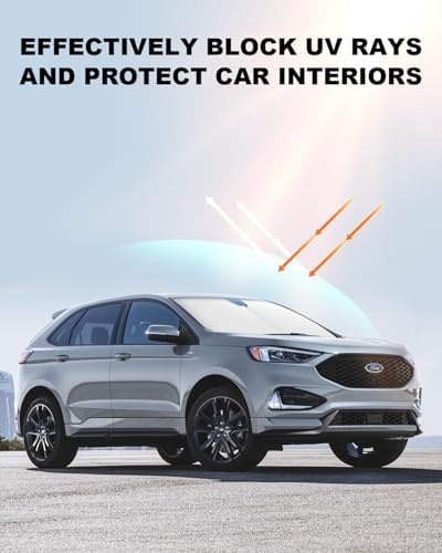 2026 Upgrade Foldable Front Windshield Sunshade fit for Ford Edge 2015-2024 - Image 6