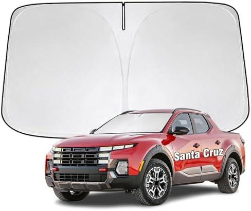Windshield Sun Shade for Hyundai Santa Cruz 2022-2026 Sunshade by YIZHUOMY