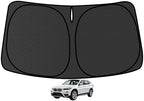 Telluride Customized Windshield Sun Shade for 2020 2021 2022 2023 2024 2025 2026 Telluride Front Window Sunshade Visor Protector Foldable Blocks UV Rays Keep Car Cooler Accessories by aatoppus