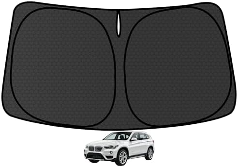 Telluride Customized Windshield Sun Shade for 2020 2021 2022 2023 2024 2025 2026 Telluride Front Window Sunshade Visor Protector Foldable Blocks UV Rays Keep Car Cooler Accessories by aatoppus