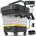 Portable Cordless Cleaner with Tank: Foldable Electric Cleaning Tool by Unknown