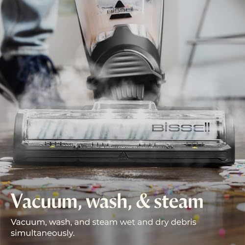 BISSELL CrossWave HydroSteam 3-in-1 Wet Dry Vacuum Mop, 35151 - Image 2
