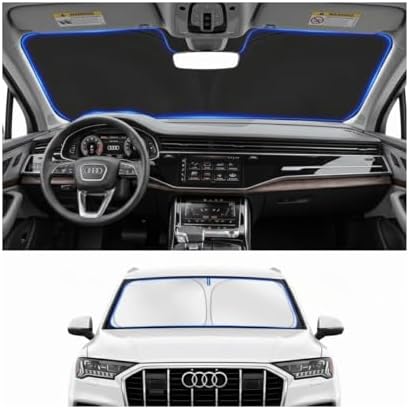 Custom Fit Windshield Sun Shade for Audi Q7 2016-2026 by Unknown