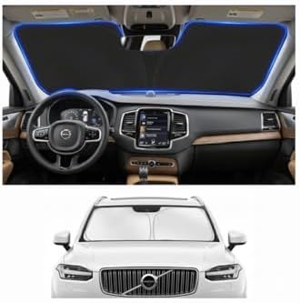 Custom Fit Windshield Sun Shade for Volvo XC90 XC-90 2016-2026 by Unknown