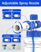 1L Wide Mouth Foam Cannon for Pressure Washer - Image 6