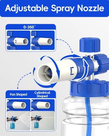 1L Wide Mouth Foam Cannon for Pressure Washer - Image 6