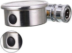 RIDGE WASHER Pressure Washer Gauge with 3/8'' Quick Connect Socket and Plug - Image 2