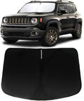 Windshield Sun Shade for Jeep Renegade 2015-2024 by PAIMOHO