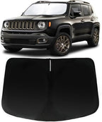 Windshield Sun Shade for Jeep Renegade 2015-2024 by PAIMOHO