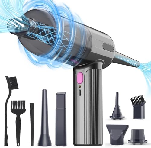 Hayousui 7000Pa Mini Handheld Vacuum,4-in-1 Cordless Car Vacuum Cleaner by Hayousui