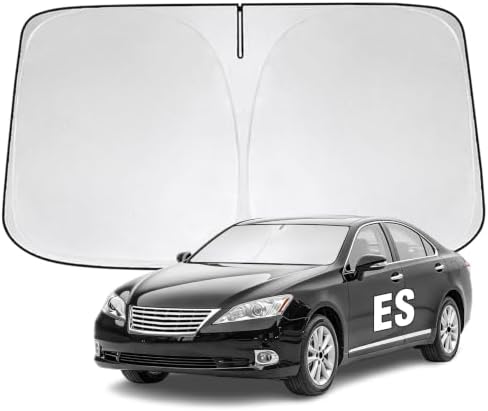 Windshield Sun Shade for Lexus ES 2009-2018 Sunshade by YIZHUOMY