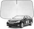 Windshield Sun Shade for Lexus ES 2009-2018 Sunshade by YIZHUOMY