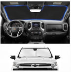 Windshield Sun Shade for Chevy Chevrolet Silverado 1500 2019-2026 by Unknown