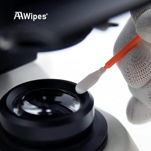 AAwipes Cleaning Swab Kit - Microfiber Knitted Polyester Sticks (5 Type) Lint Free for Printer, Gun, Optics Lens, Camera, Arts and Crafts, Automotive Detailing (FA501) - Image 6