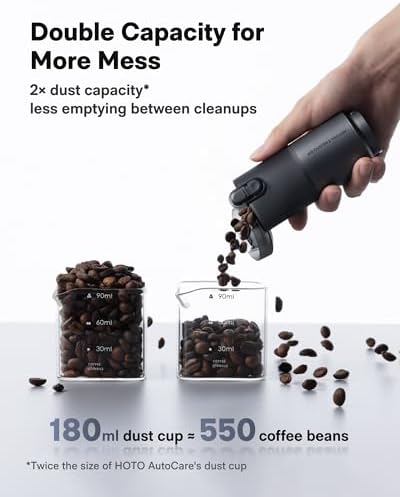 HOTO Car Vacuum Portable Cordless, Handheld Vacuum with Case, 20000Pa - Image 4
