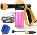 Car Wash Foam Gun, with Microfiber Wash Mitt, Extra Nozzle by Unknown