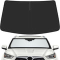 Car Windshield Sun Shade for Toyota 2020-2025 2026 Highlander Accessories (OEM Design) Reflective Foldable Heat Insulation Sunshade for Ultimate Protection by Unknown