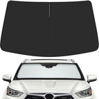 Car Windshield Sun Shade for Toyota 2020-2025 2026 Highlander Accessories (OEM Design) Reflective Foldable Heat Insulation Sunshade for Ultimate Protection by Unknown