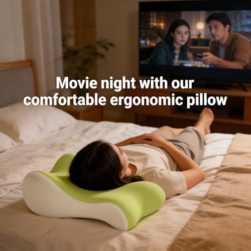 Ergonomic Wedge Pillow for Prone Sleep – Memory Foam Intimacy Pillow for Couples, Positioning Pillow for Back Pain Relief, Breathable Multipurpose Cushion for Reading, Cuddling, Sleeping (pink) - Image 6