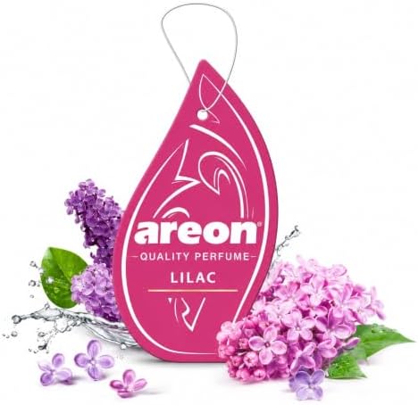 AREON MON Lilac Scent Hanging Car Air Freshener Pack of 12 by AREON