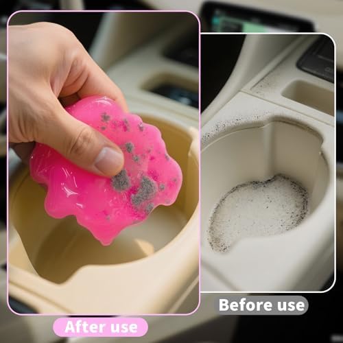 ASFSKY Car Cleaning Gel Cleaning Putty Universal Cleaning Gel Watermelon - Image 6