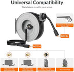 Giraffe Tools Pressure Washer Hose Reel 65ft, 3200 PSI - Image 5