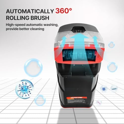 Shop-Vac 3-in-1 Cordless Spot Cleaner, Handheld Upholstery Cleaner with Spray, Rolling Brush and 5.5kPa Suction, 2 Water Tanks, USB-C Rechargeable - Image 5