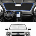 Custom Fit Windshield Sun Shade for Ford Ranger 2019-2026 by Unknown