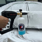 Tool Daily Foam Cannon Bottle with Straw, Replacement Foam Spray Bottle for Car Wash, 1 Liter (Pack of 2) - Image 5