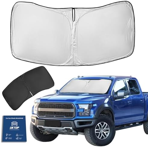 for Ford F150 F-150 F250 F350 F450 2015-2020 Sun Shade by ZOIBVCARSUNSHADE