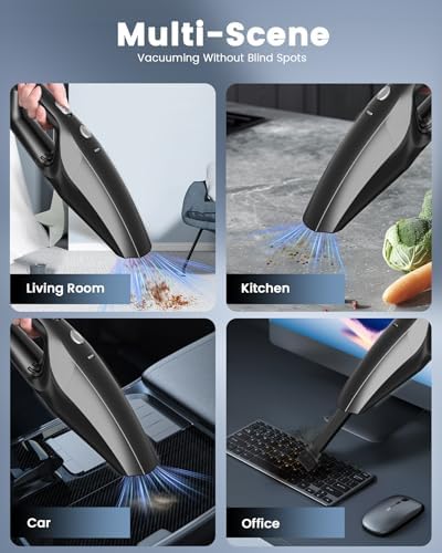 Handheld Vacuum Cordless, car Vacuum Portable Cordless - Image 5