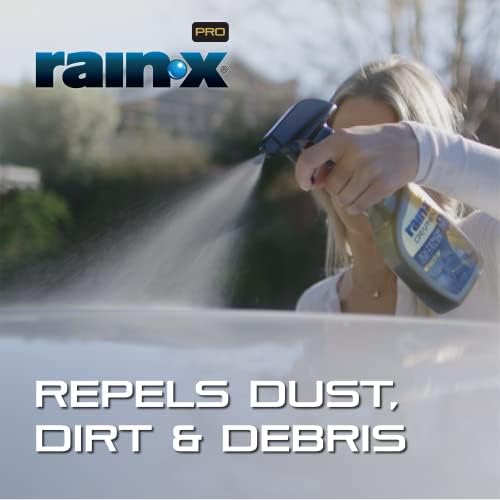 Rain-X PRO 620179 Graphene Exterior Detailer Spray, 16oz - Graphene Shield Technology Gently Removes Light Contaminants and Dirt, Enhances Gloss and Shine - Image 6