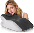 27° Sweet Spot Pillow for Neck & Back Support for Reading Rest (Black) by TruRim