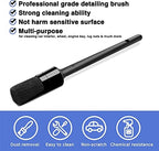 HMPLL 10pcs Detailing Brush Set, Multi-Purpose Car Detailing Brushes - Image 3