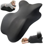 Yuanjing Large Size Ergonomic Memory Foam Wedge Firm Pillow by Yuanjing