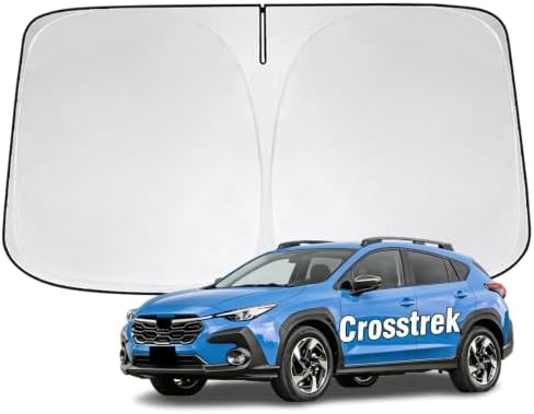 Windshield Sun Shade for Subaru Crosstrek 2018-2026 Sunshade by YIZHUOMY