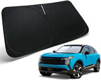 Windshield Sun Shade for 2025 2026 Nissan Kicks Accessories by PAIMOHO