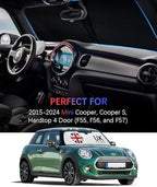 Foldable Front Windshield Sunshade Fit for 2015-2024 Mini Cooper S - Image 2
