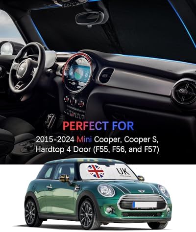 Foldable Front Windshield Sunshade Fit for 2015-2024 Mini Cooper S - Image 2